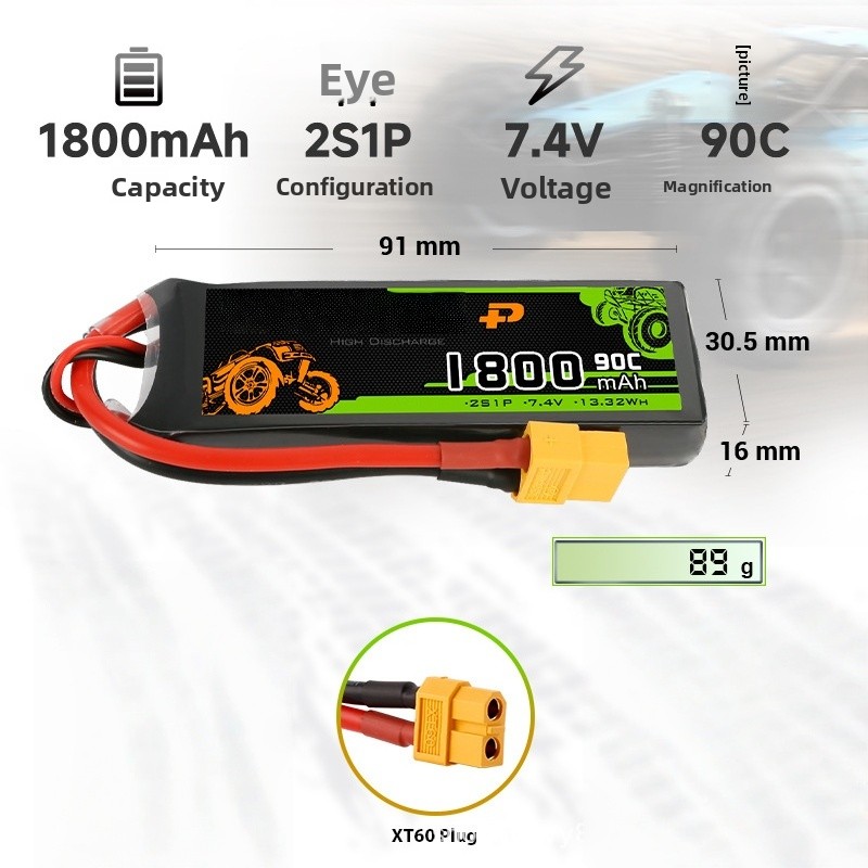 Высококачественная новая LiPo  – обзор и цена Hobby Quality Rc Cars