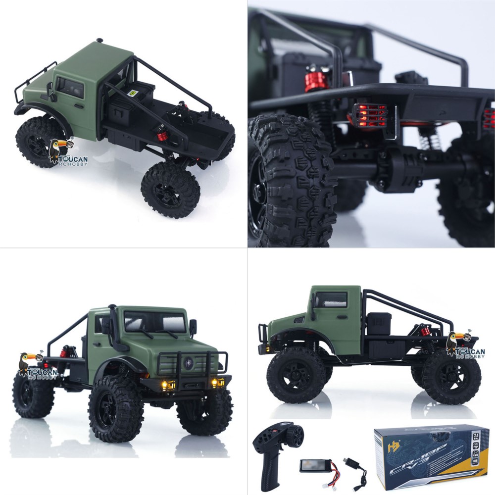 1/18 2.4G RC Rock Crawler Car  – обзор и цена Rc Hobby Off Road