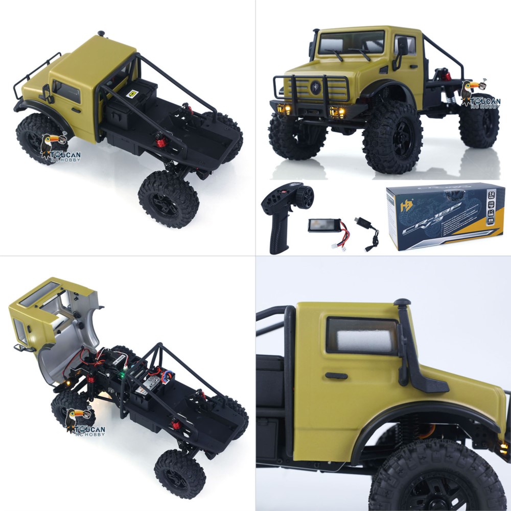 1/18 2.4G RC Rock Crawler Car  – обзор и цена Rc Hobby Off Road