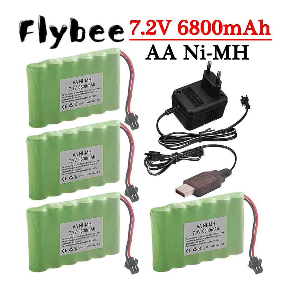 Ni-MH 7,2 В 6800 мАч SM Plug а – обзор и цена Rc Hobby Charger