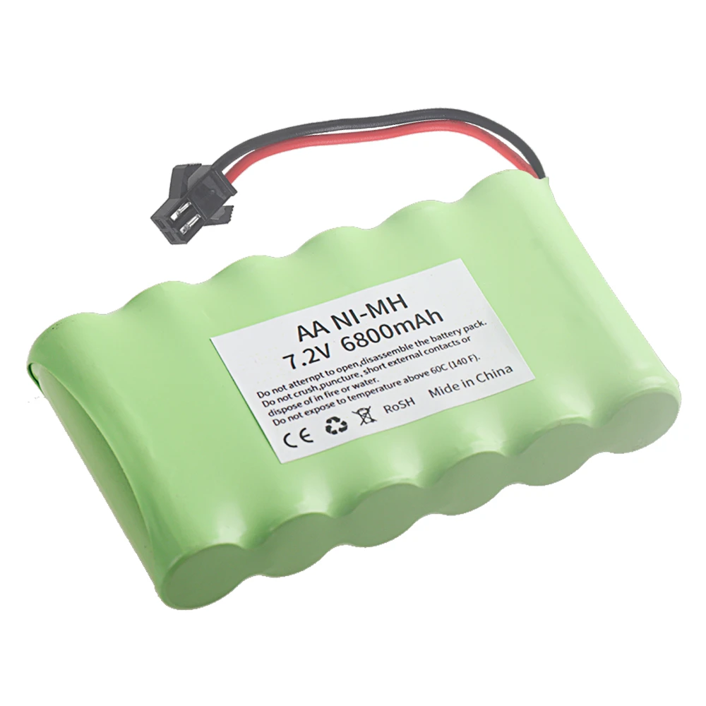 Ni-MH 7,2 В 6800 мАч SM Plug а – обзор и цена Rc Hobby Charger