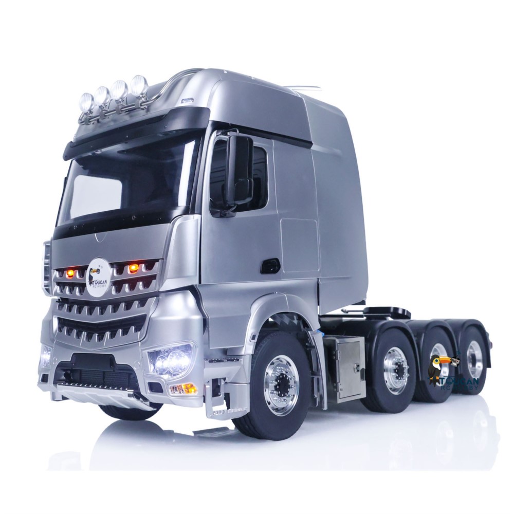 Радиоуправляемый тягач LESU 1/ – обзор и цена Hobby Quality Rc Cars