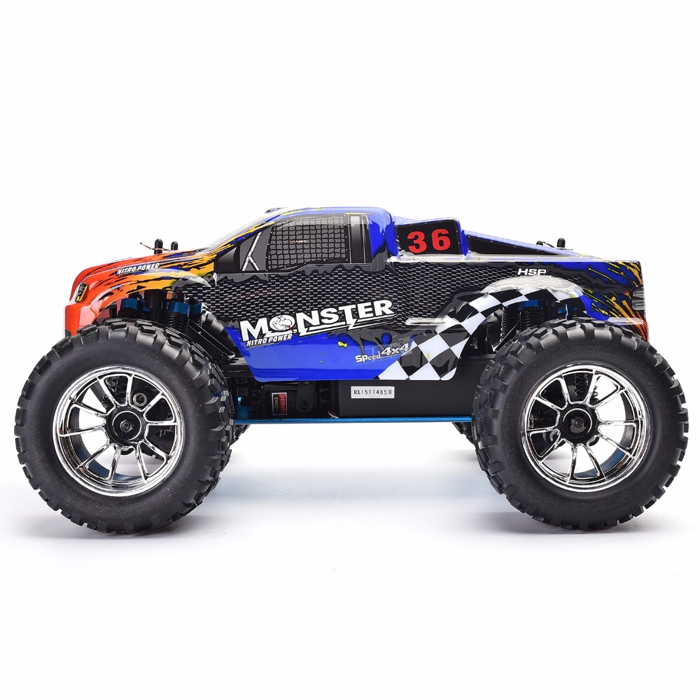 HSP RC Truck Масштаб 1:10 Nitr – обзор и цена Rc Hobby Off Road