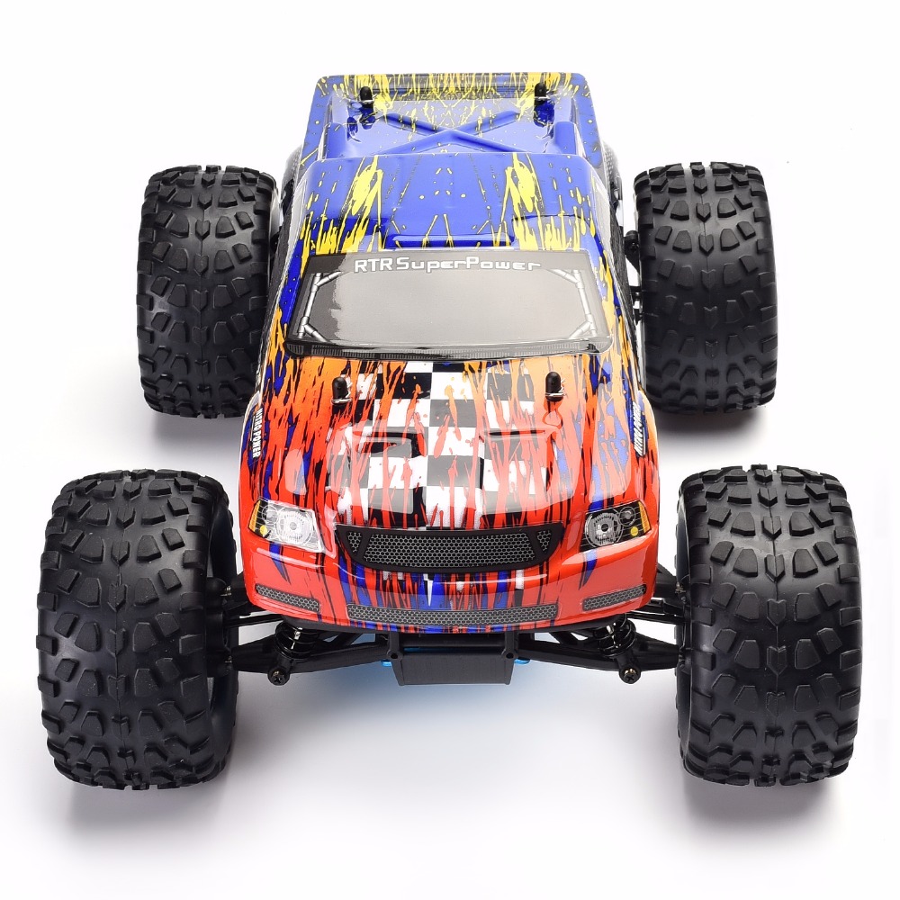 HSP RC Truck Масштаб 1:10 Nitr – обзор и цена Rc Hobby Off Road