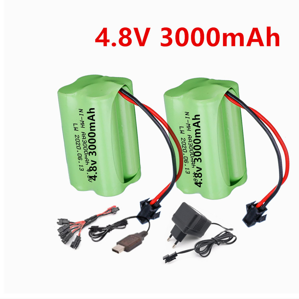 Аккумулятор 4.8В 3000мАч и зар – обзор и цена Rc Hobby Charger