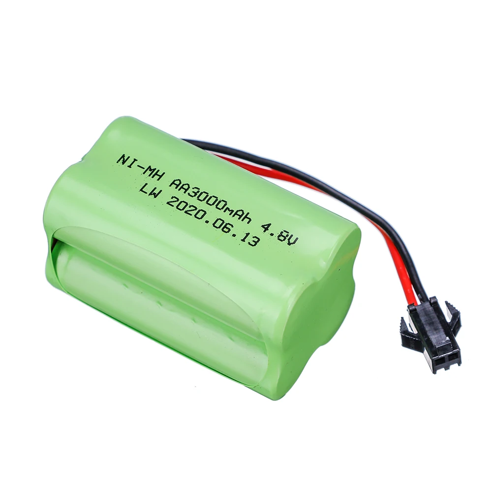 Аккумулятор 4.8В 3000мАч и зар – обзор и цена Rc Hobby Charger