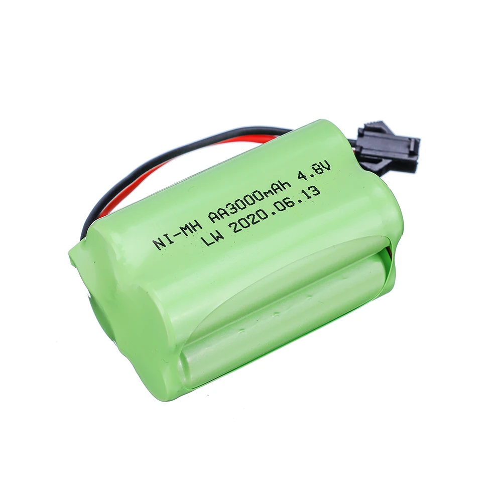 Аккумулятор 4.8В 3000мАч и зар – обзор и цена Rc Hobby Charger