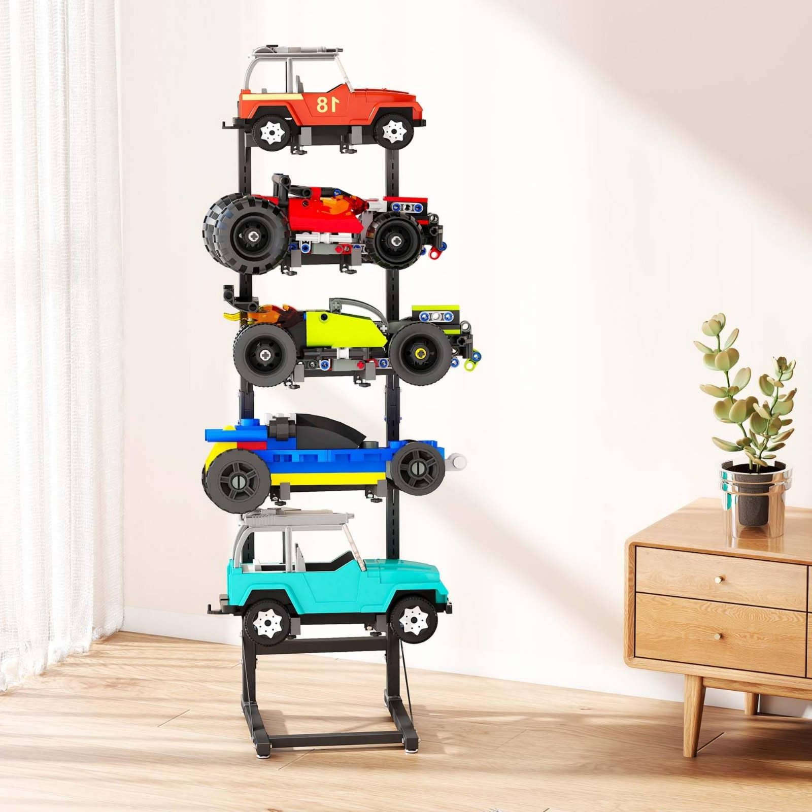 Многоярусная подставка для рад – обзор и цена Rc Hobby Garage