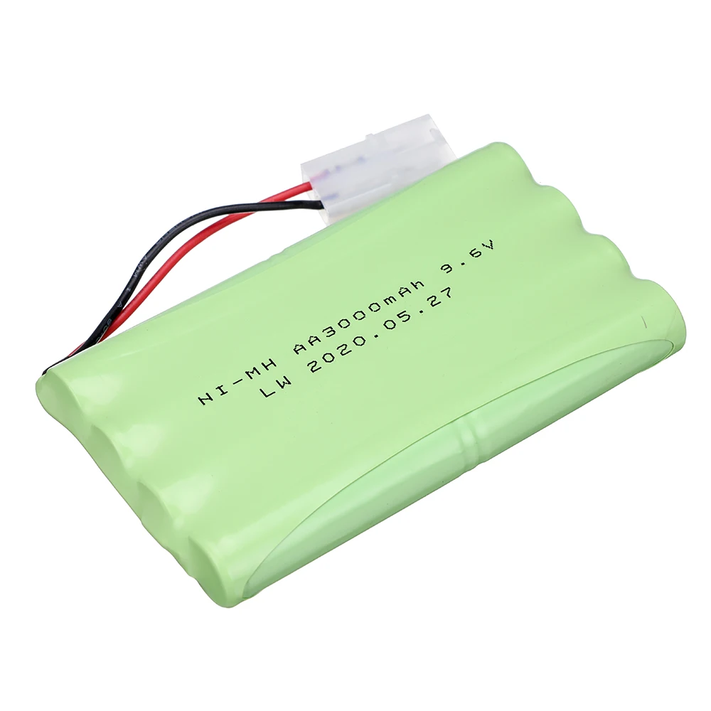 Аккумулятор NiMH 9,6 В 3000 мА – обзор и цена Rc Hobby Charger