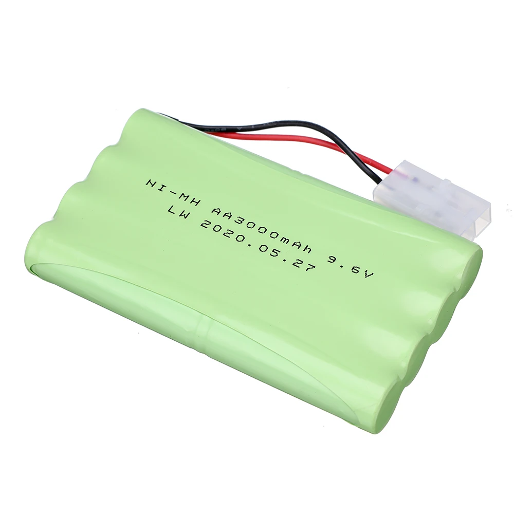 Аккумулятор NiMH 9,6 В 3000 мА – обзор и цена Rc Hobby Charger