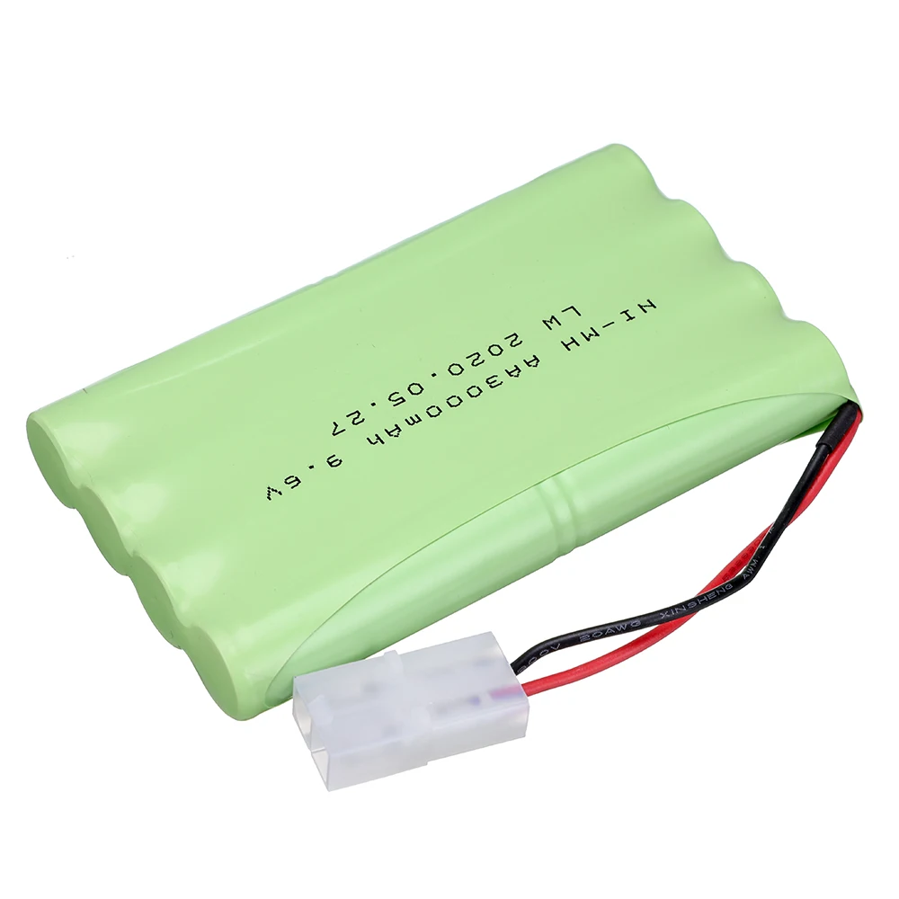 Аккумулятор NiMH 9,6 В 3000 мА – обзор и цена Rc Hobby Charger